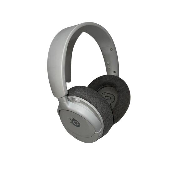 SteelSeries Arctis Nova 1 Wired Gaming Headset White 3.5mm Jack Read No Mic Pad - Picture 3 of 10